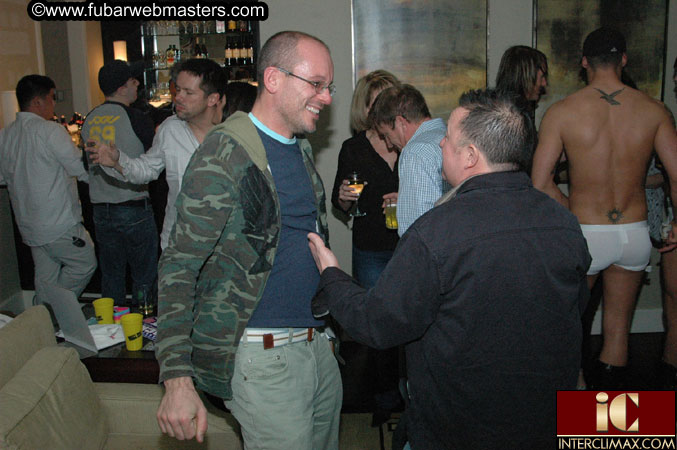 Cybersocket Gay Webmasters Party #3