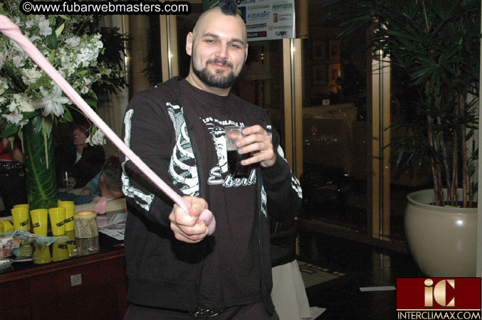 Cybersocket Gay Webmasters Party #3