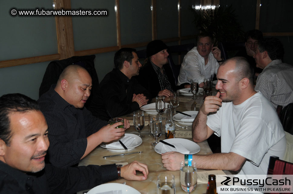 Dinner at the China Grill