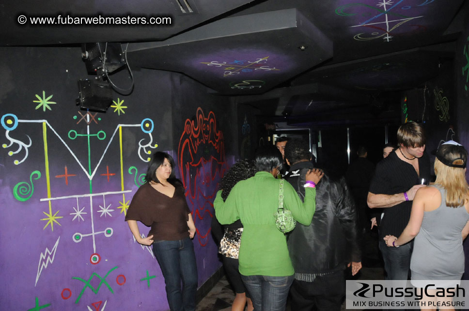 Party at The VooDoo Lounge