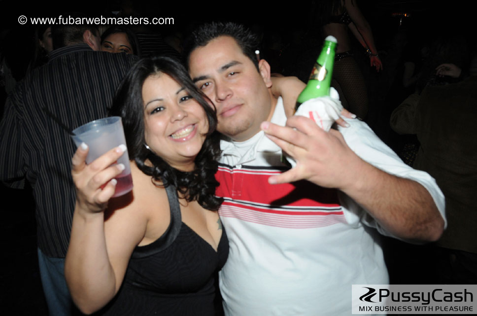 Party at The VooDoo Lounge