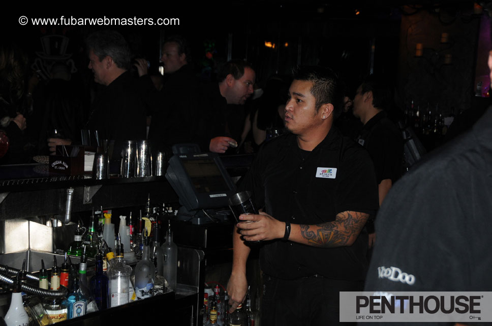 Party at The VooDoo Lounge