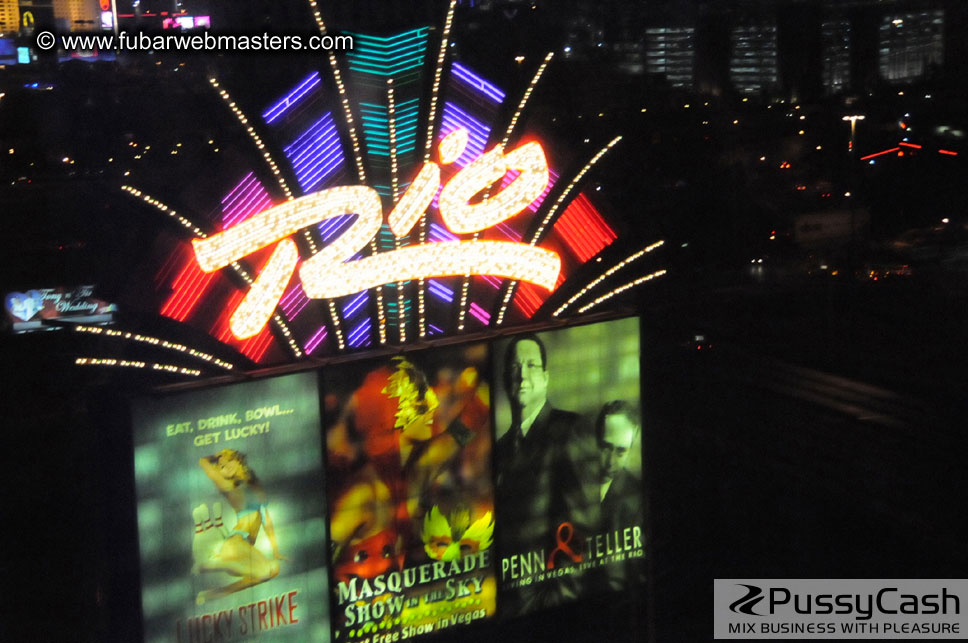 Party at The VooDoo Lounge