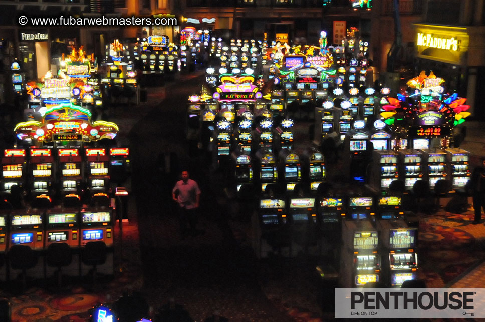 Party at The VooDoo Lounge