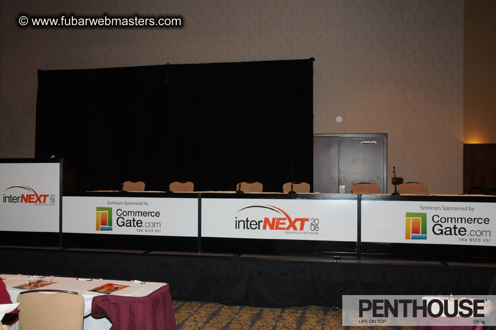 Registration, Seminars, Lunch and the Hotel