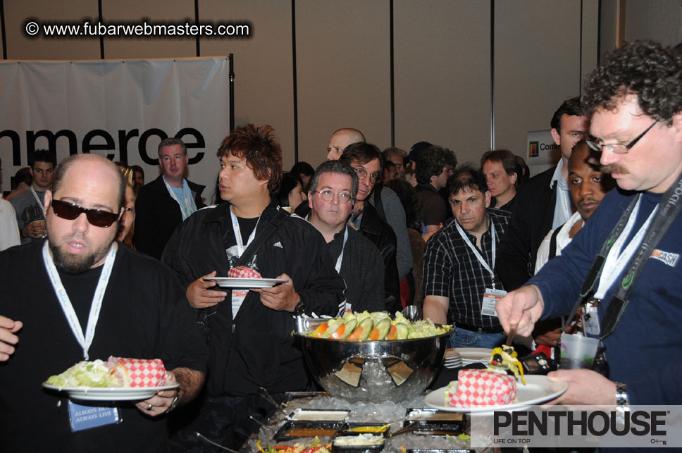 Registration, Seminars, Lunch and the Hotel