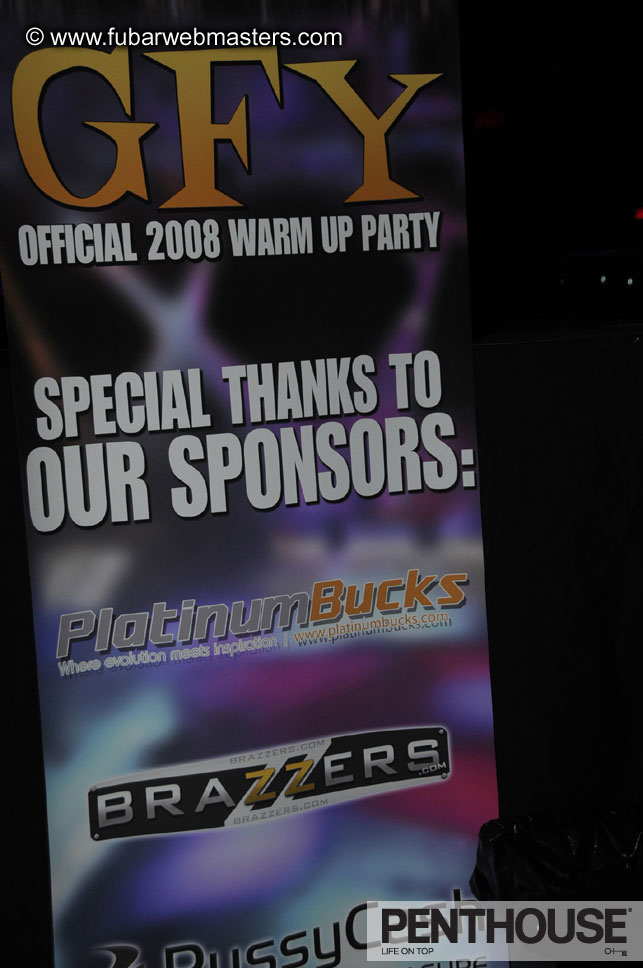 GFY Warm-Up Party