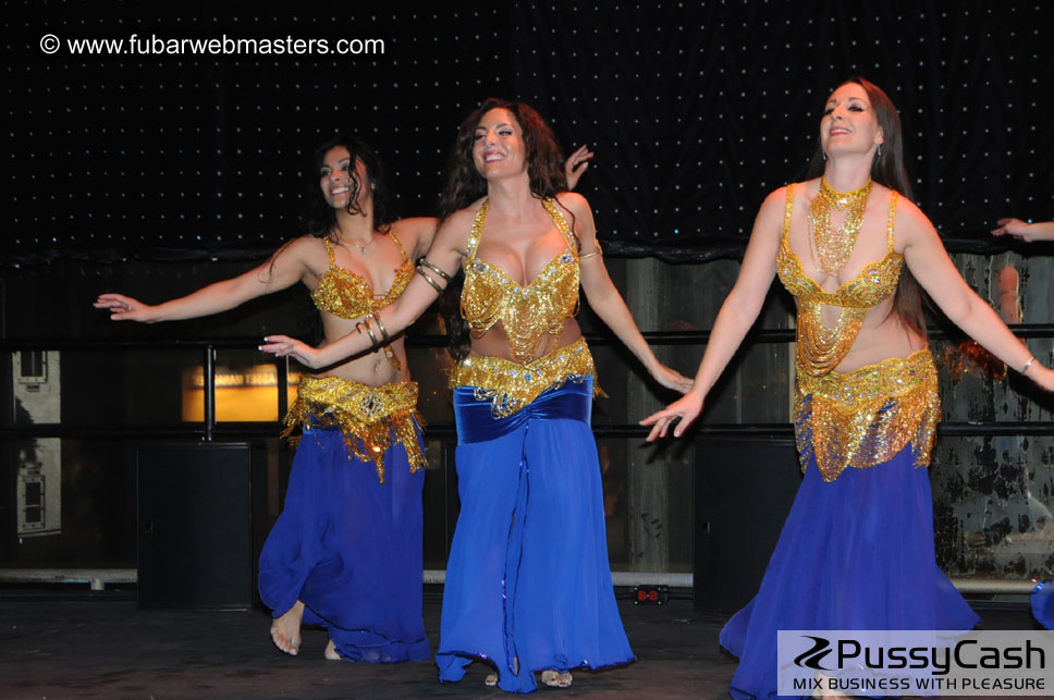 Webmaster Party Mix's Belly Dancing Show