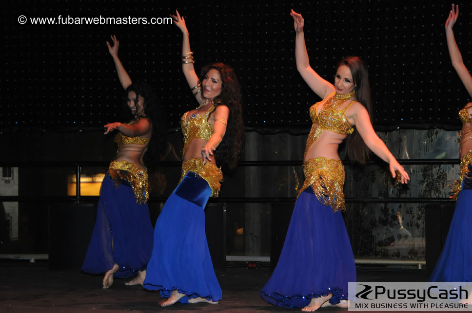 Webmaster Party Mix's Belly Dancing Show