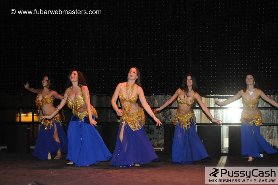 Webmaster Party Mix's Belly Dancing Show