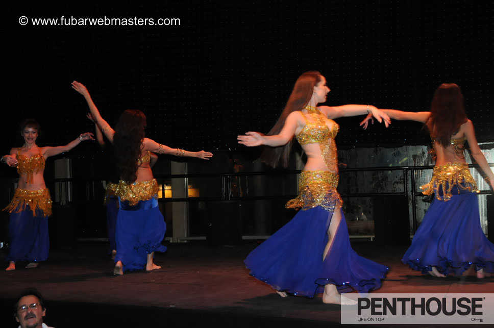 Webmaster Party Mix's Belly Dancing Show