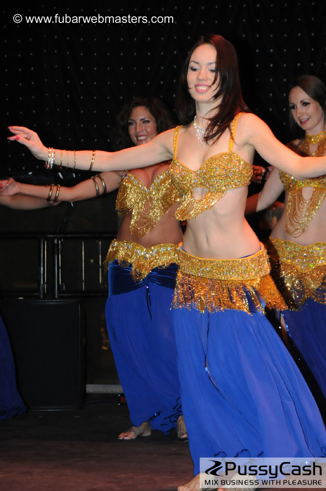 Webmaster Party Mix's Belly Dancing Show