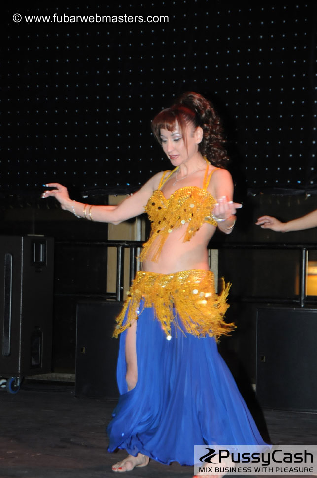 Webmaster Party Mix's Belly Dancing Show