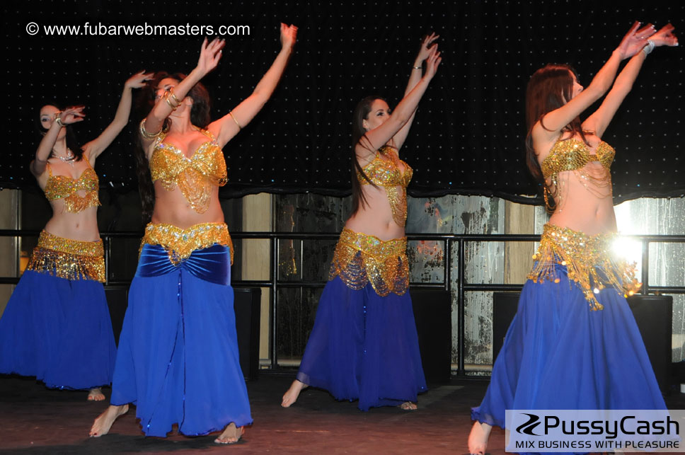 Webmaster Party Mix's Belly Dancing Show