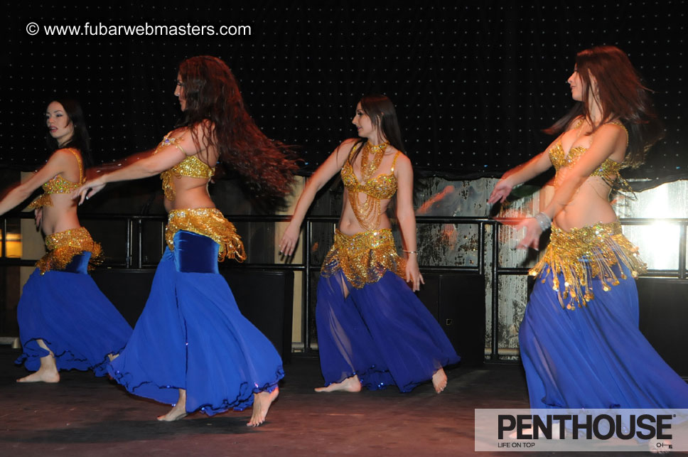 Webmaster Party Mix's Belly Dancing Show