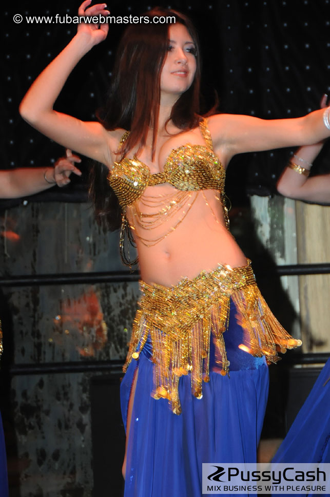 Webmaster Party Mix's Belly Dancing Show