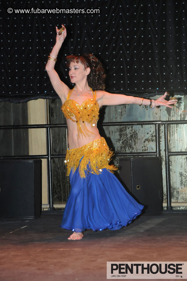 Webmaster Party Mix's Belly Dancing Show