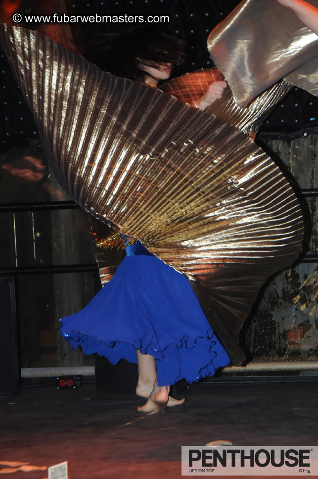 Webmaster Party Mix's Belly Dancing Show