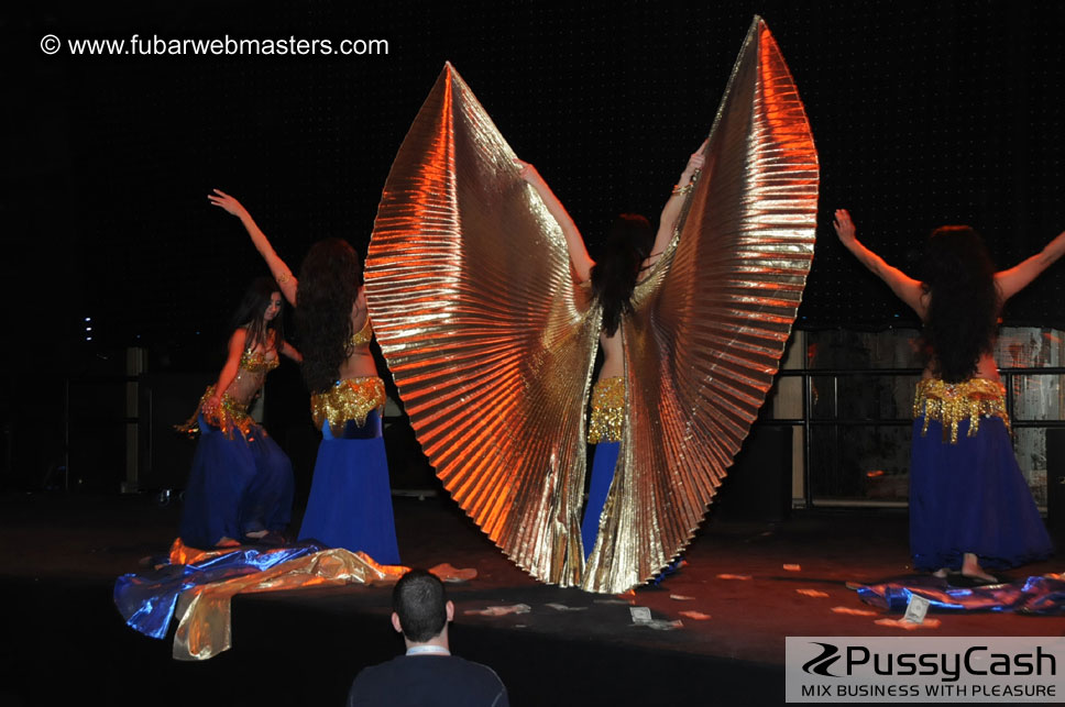 Webmaster Party Mix's Belly Dancing Show
