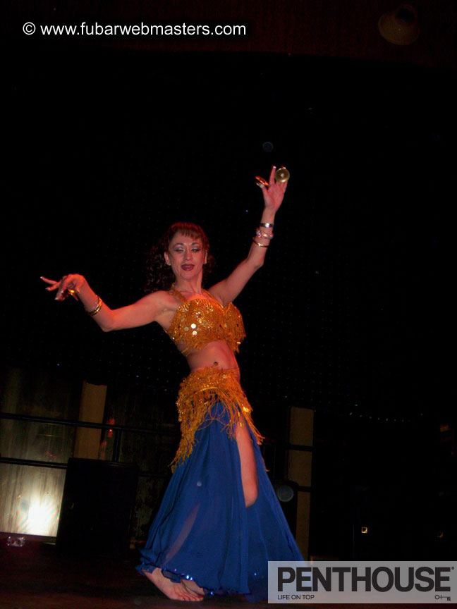 Webmaster Party Mix's Belly Dancing Show
