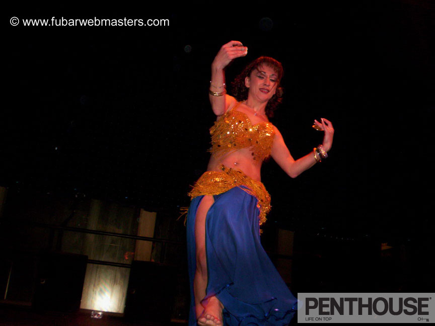 Webmaster Party Mix's Belly Dancing Show