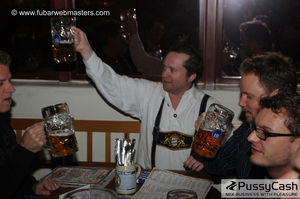 Octoberfest 2008 Warm Up Party