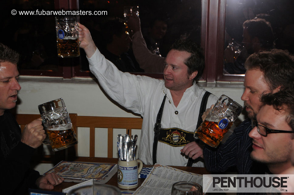 Octoberfest 2008 Warm Up Party