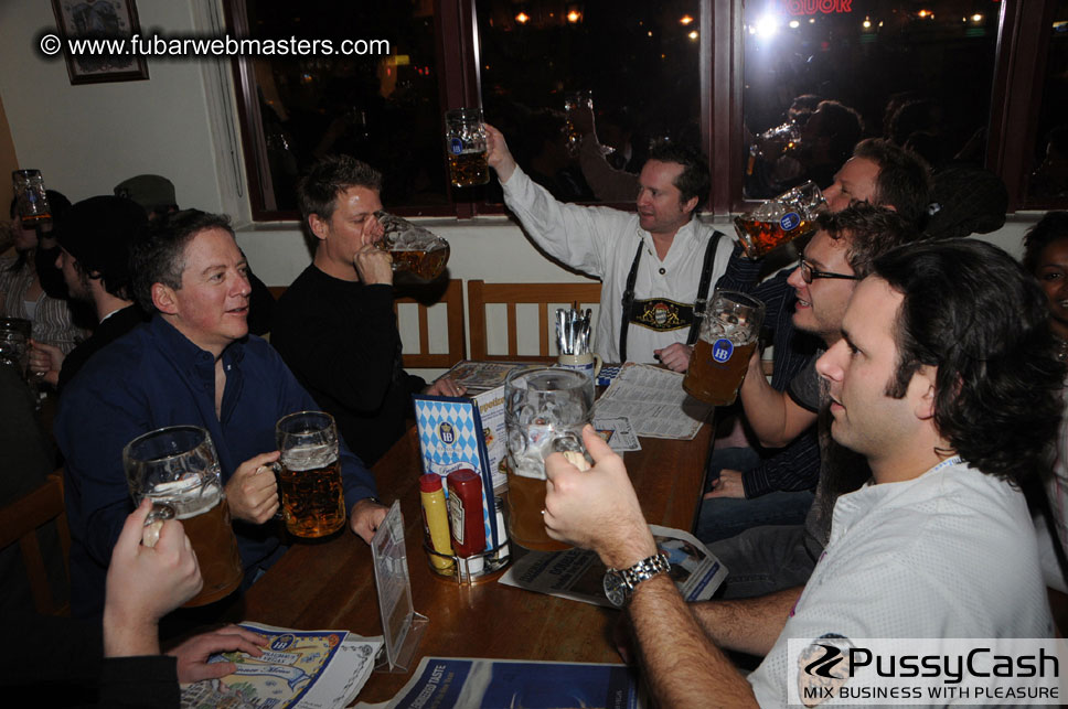 Octoberfest 2008 Warm Up Party