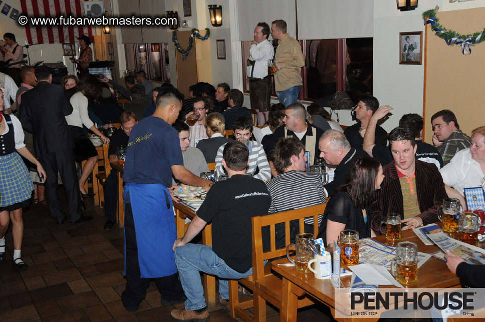 Octoberfest 2008 Warm Up Party