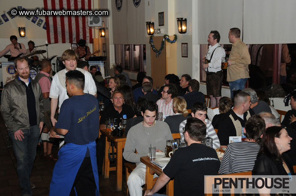 Octoberfest 2008 Warm Up Party