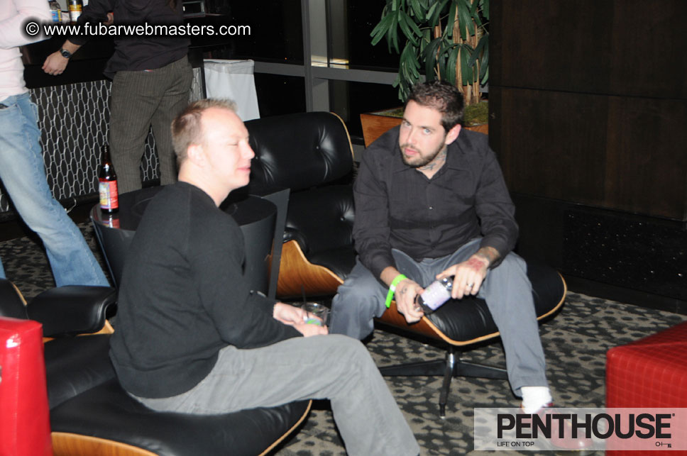 Adult Webmaster Empire's Exclusive Party at Hugh H