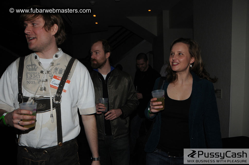 Adult Webmaster Empire's Exclusive Party at Hugh H