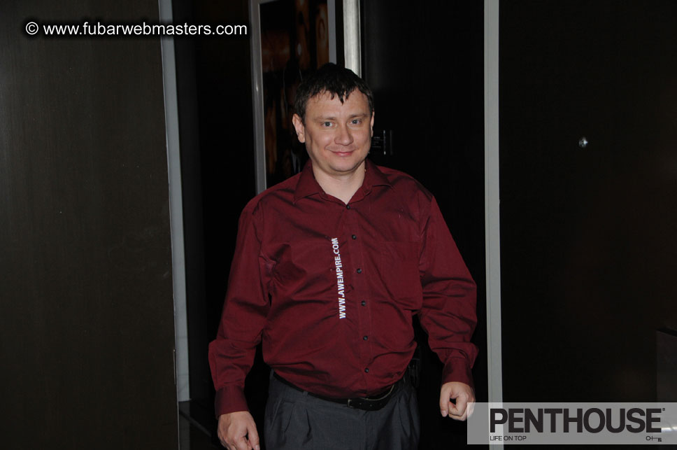 Adult Webmaster Empire's Exclusive Party at Hugh H