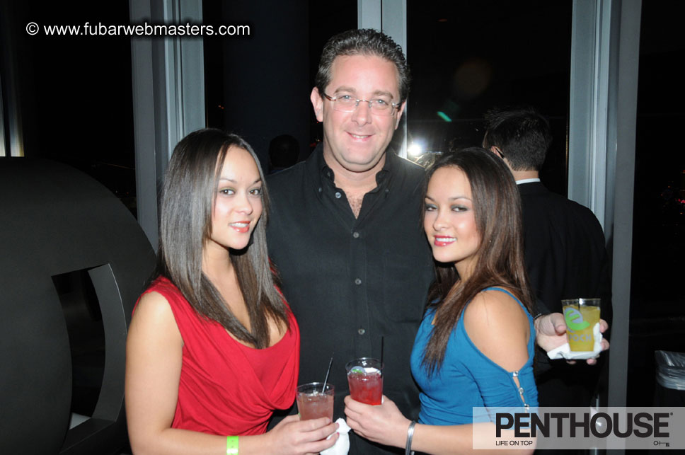 Adult Webmaster Empire's Exclusive Party at Hugh H