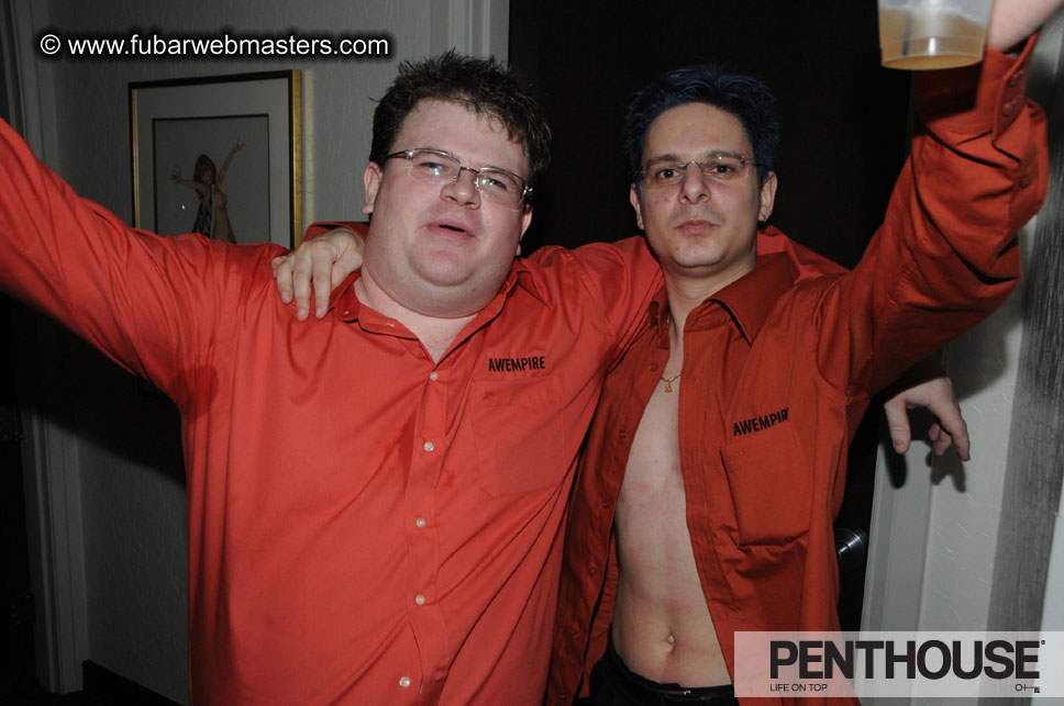 Adult Webmaster Empire's Exclusive Party at Hugh H