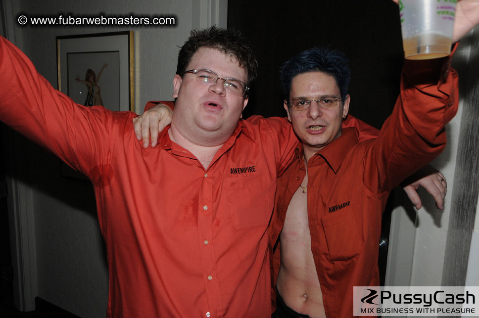 Adult Webmaster Empire's Exclusive Party at Hugh H
