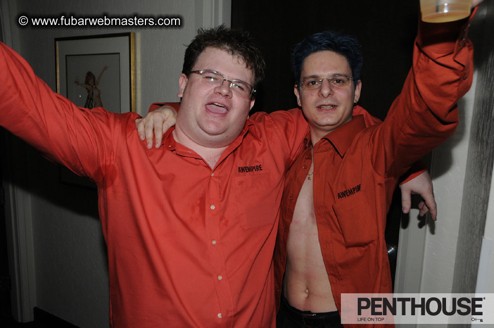 Adult Webmaster Empire's Exclusive Party at Hugh H