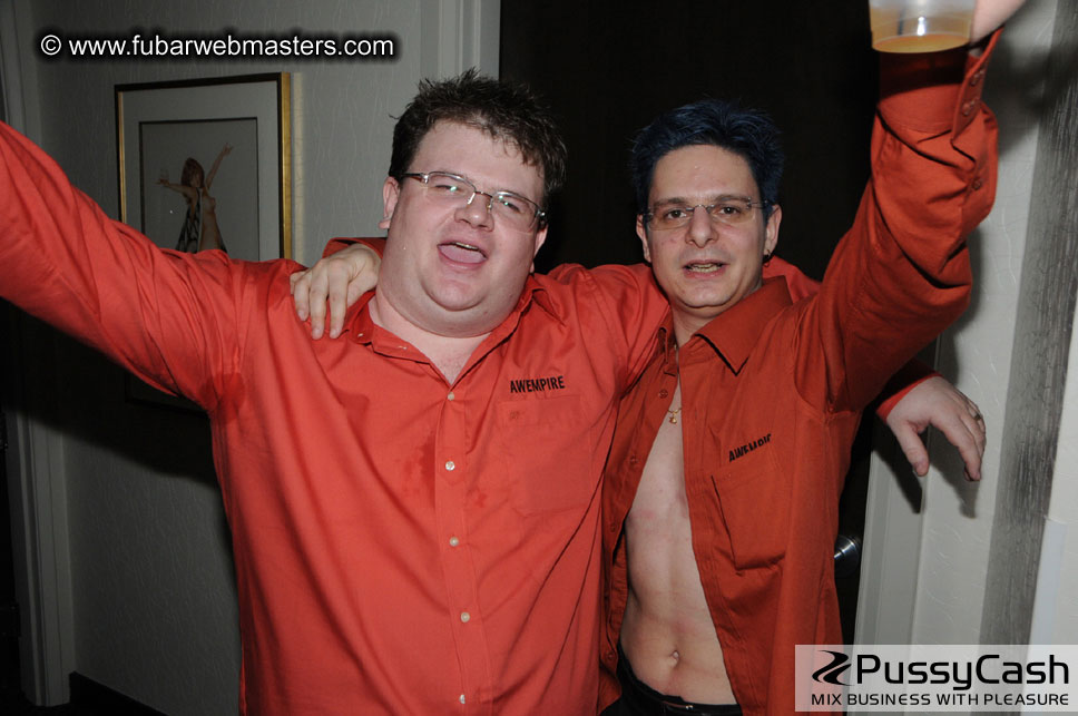 Adult Webmaster Empire's Exclusive Party at Hugh H