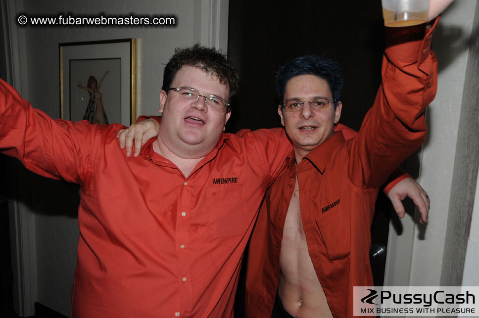 Adult Webmaster Empire's Exclusive Party at Hugh H