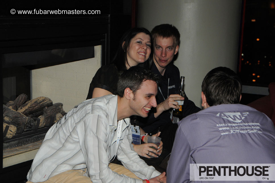 Adult Webmaster Empire's Exclusive Party at Hugh H