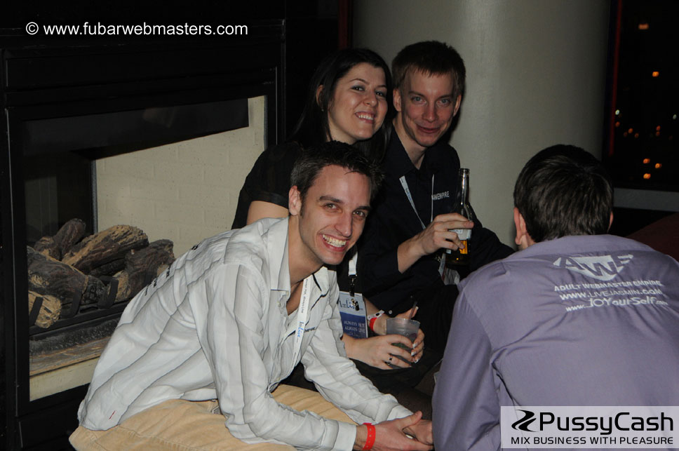 Adult Webmaster Empire's Exclusive Party at Hugh H