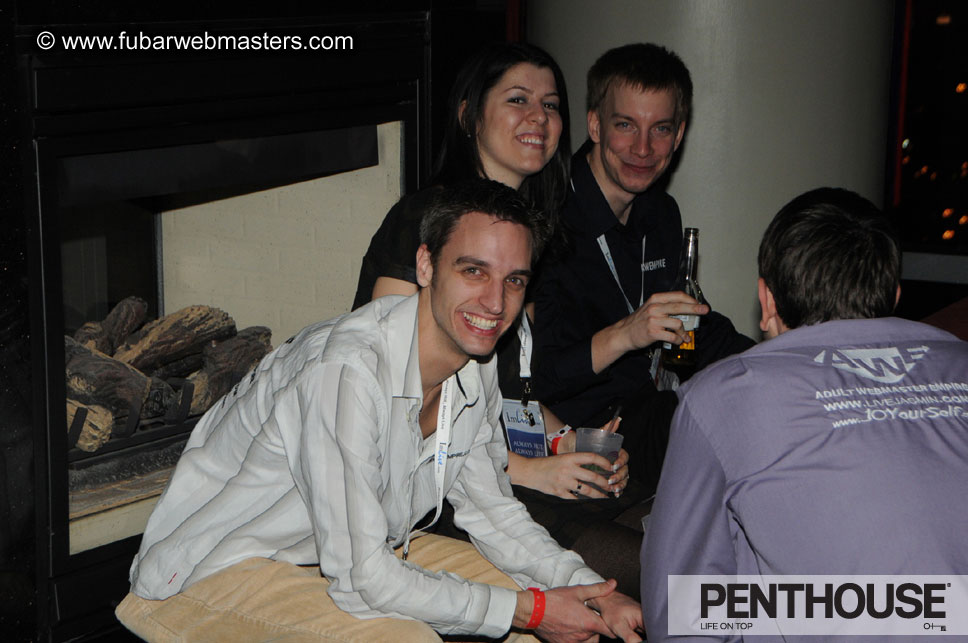Adult Webmaster Empire's Exclusive Party at Hugh H