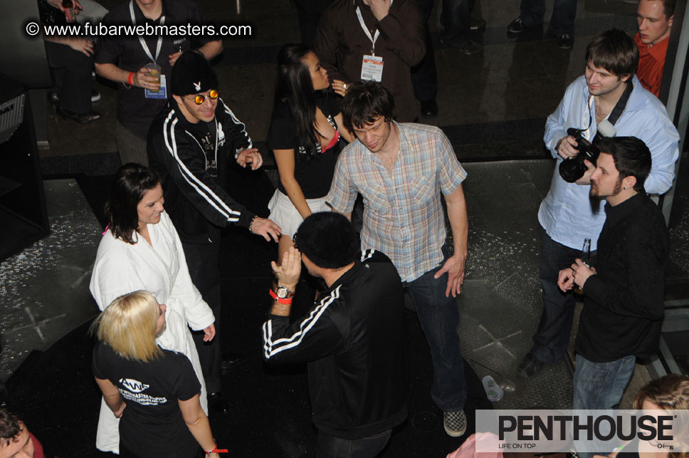 Adult Webmaster Empire's Exclusive Party at Hugh H