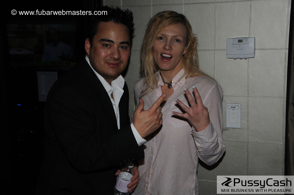 Adult Webmaster Empire's Exclusive Party at Hugh H