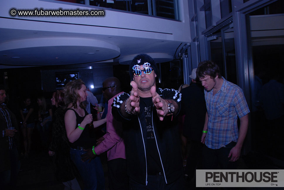 Adult Webmaster Empire's Exclusive Party at Hugh H