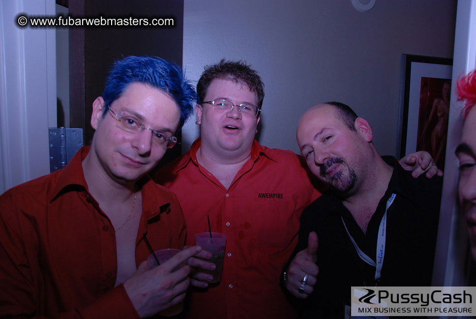 Adult Webmaster Empire's Exclusive Party at Hugh H
