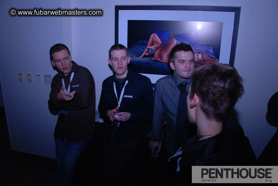 Adult Webmaster Empire's Exclusive Party at Hugh H
