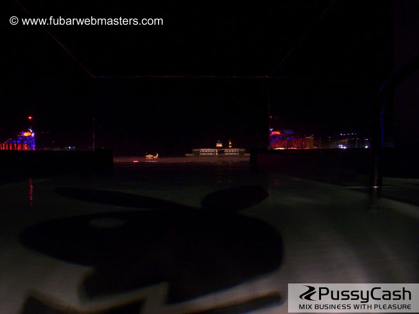 Adult Webmaster Empire's Exclusive Party at Hugh H