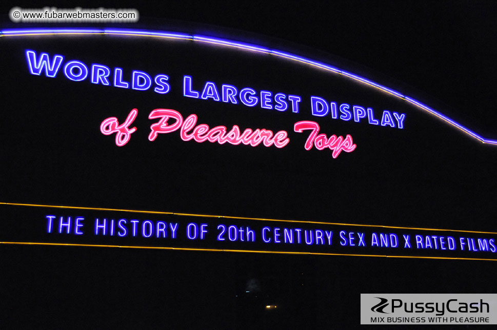 Vanessa Blue Presents @ The Erotic Heritage Museum