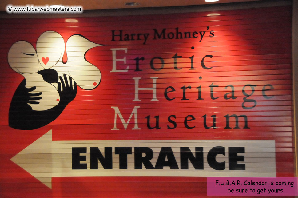 Vanessa Blue Presents @ The Erotic Heritage Museum